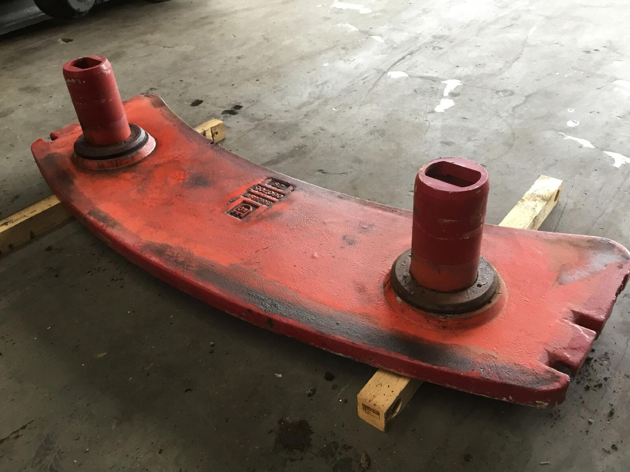 Grove GMK 3055 counterweight 1 ton - Противтежа за Мобилен кран: слика 4 Grove GMK 3055 counterweight 1 ton - Противтежа за Мобилен кран: слика 4