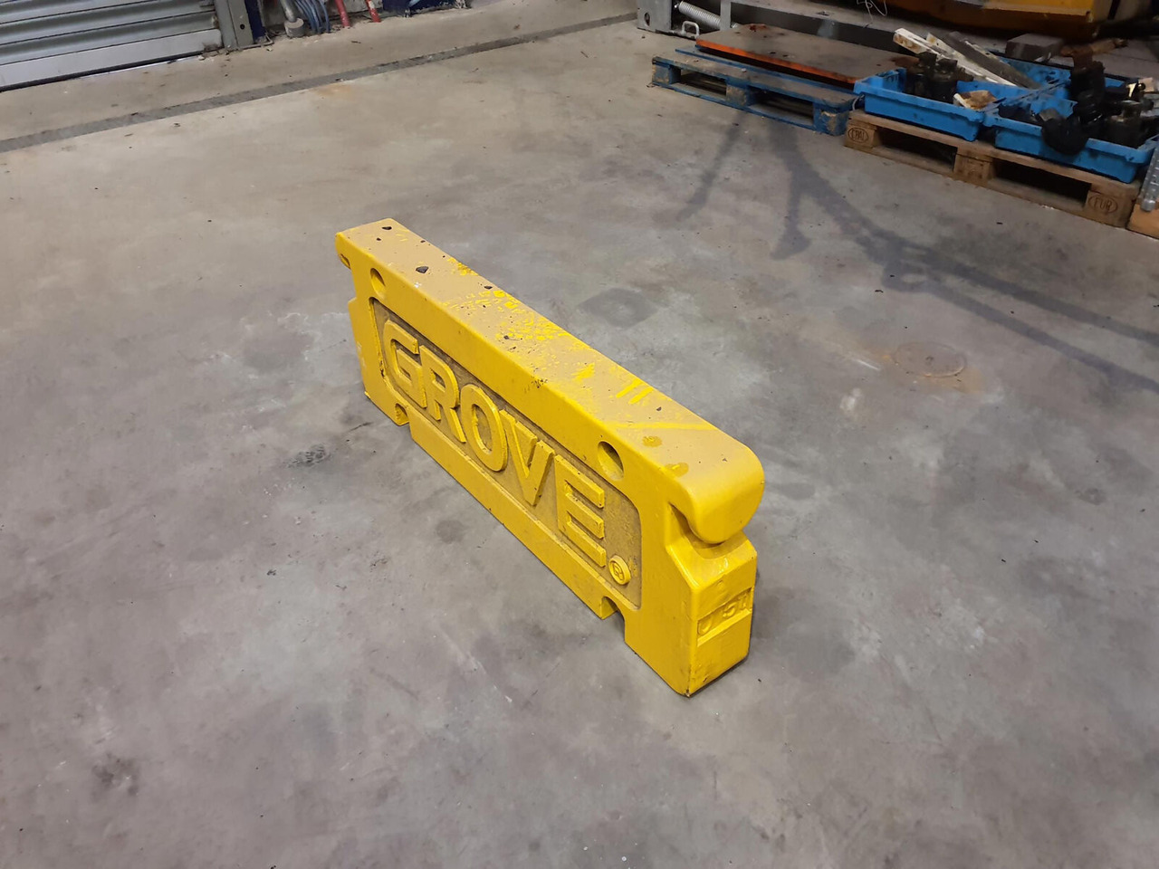 Grove GMK 4075 counterweight 0,5 ton - Противтежа за Мобилен кран: слика 1 Grove GMK 4075 counterweight 0,5 ton - Противтежа за Мобилен кран: слика 1