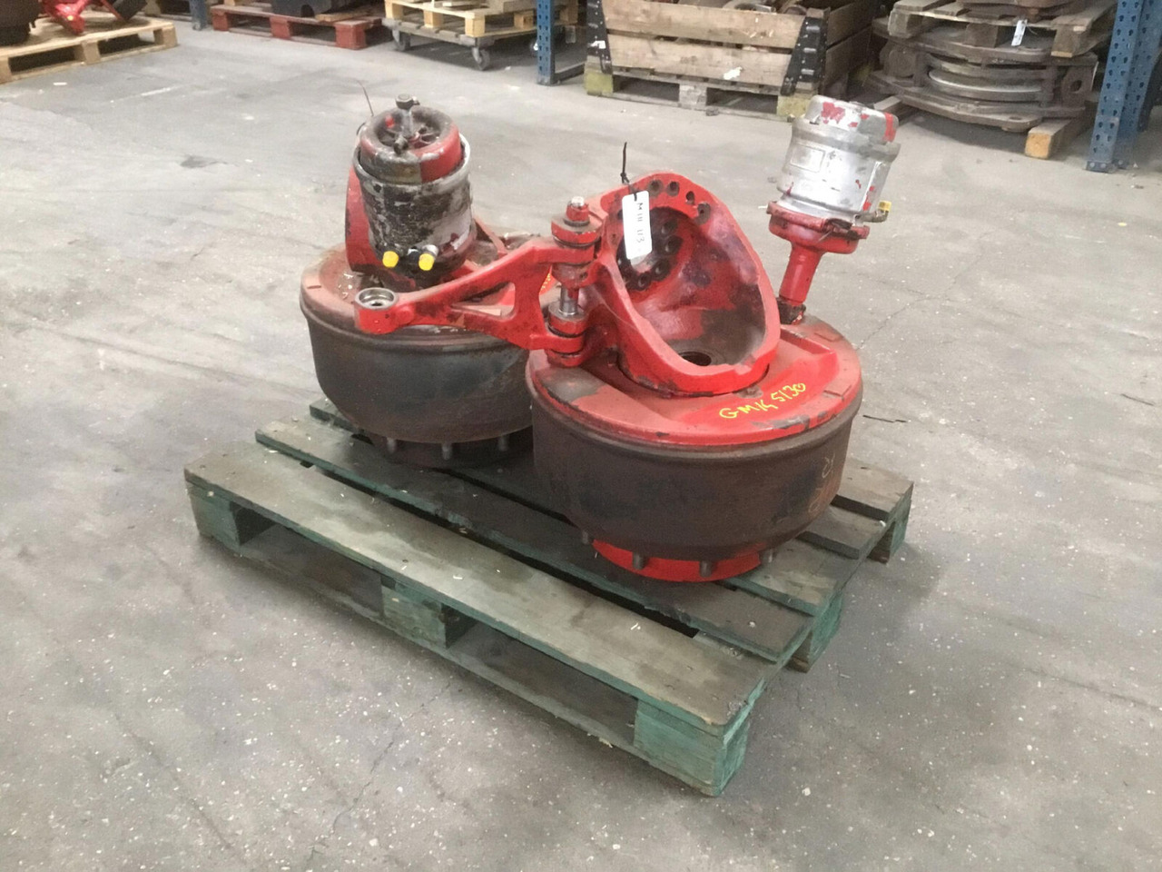 Grove GMK 5130-1 Megatrak axle house - Рукавец за Мобилен кран: слика 5 Grove GMK 5130-1 Megatrak axle house - Рукавец за Мобилен кран: слика 5