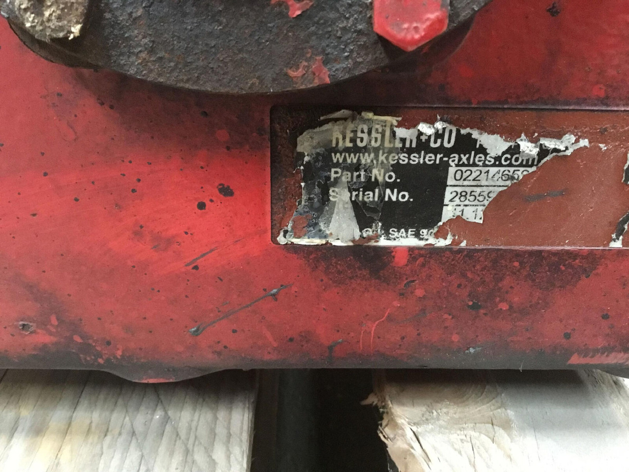 Grove GMK 5130-1 axle 2 diff box - Диференцијален запчаник на брзина за Мобилен кран: слика 5 Grove GMK 5130-1 axle 2 diff box - Диференцијален запчаник на брзина за Мобилен кран: слика 5
