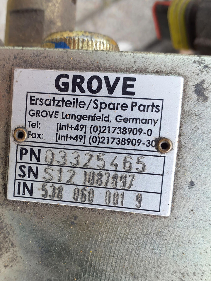 Чекрек за Мобилен кран Grove GMK 5170 winch 2: слика 7 Чекрек за Мобилен кран Grove GMK 5170 winch 2: слика 7