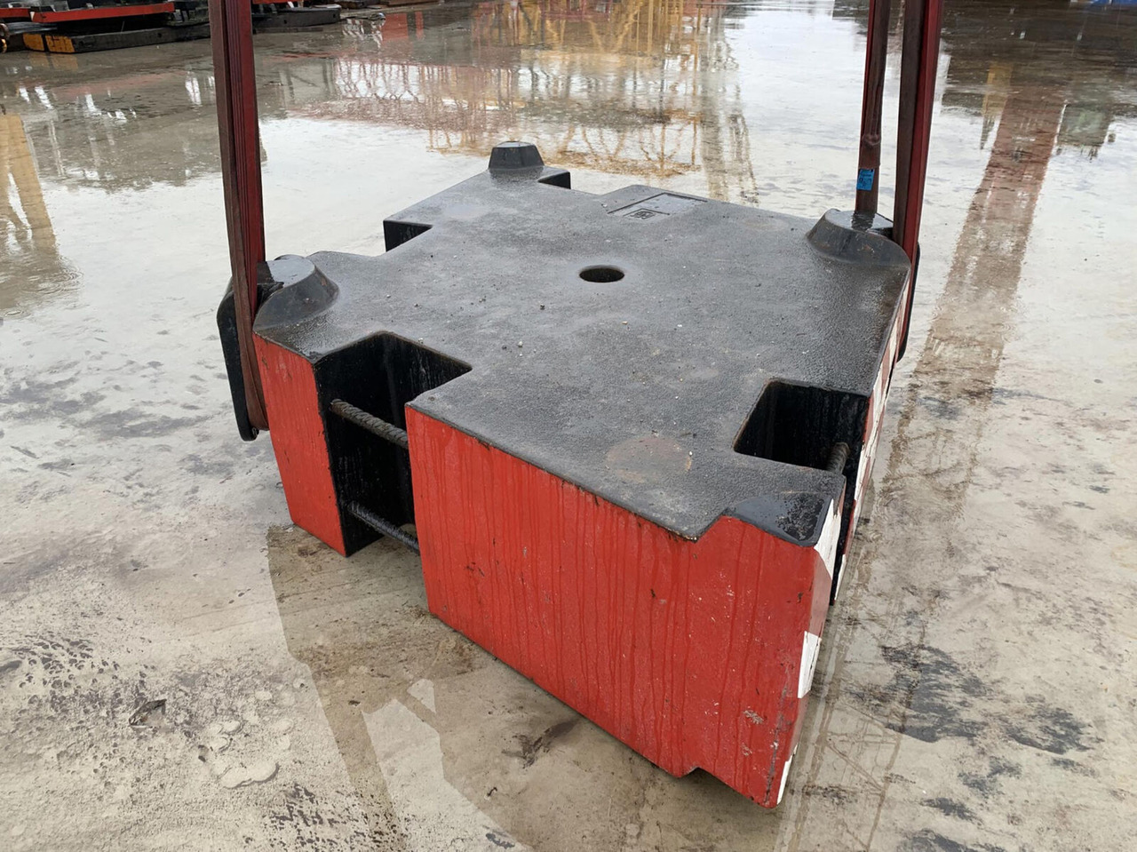 Grove GMK 6400 counterweight 10 ton - Противтежа за Мобилен кран: слика 2 Grove GMK 6400 counterweight 10 ton - Противтежа за Мобилен кран: слика 2