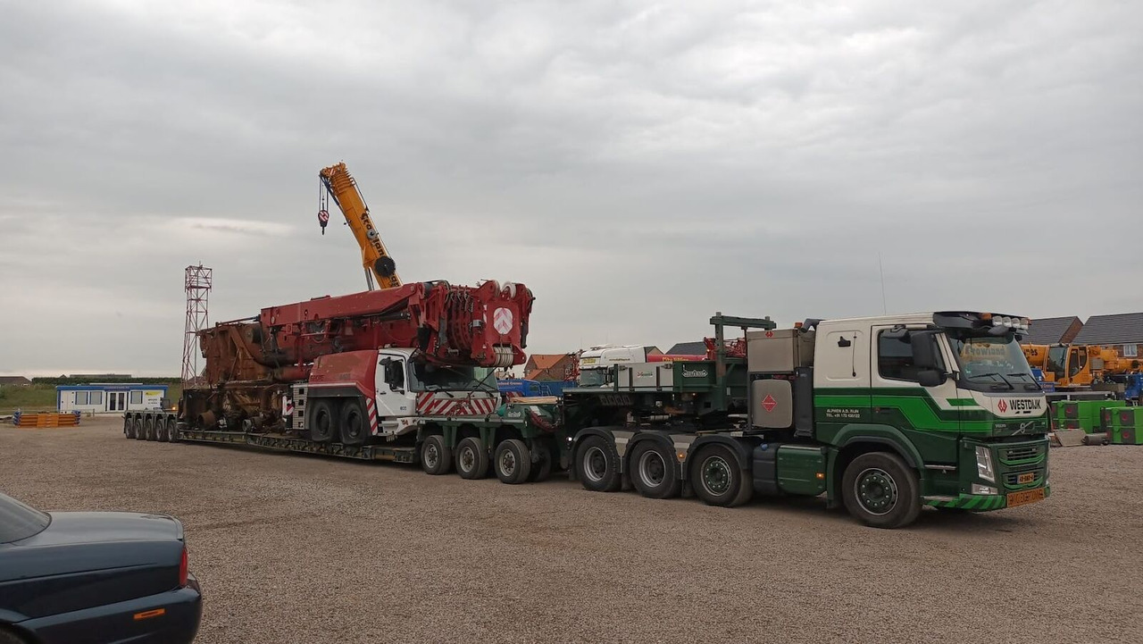 Grove GMK 6400 for parts - Мобилен кран: слика 2 Grove GMK 6400 for parts - Мобилен кран: слика 2