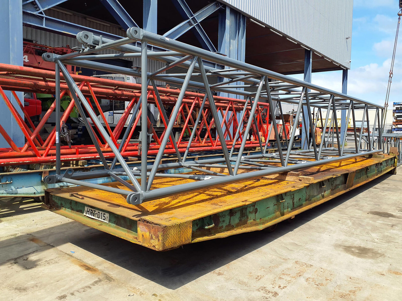 Grove GMK 6400 jib insert 12m F - Брана за Мобилен кран: слика 2 Grove GMK 6400 jib insert 12m F - Брана за Мобилен кран: слика 2
