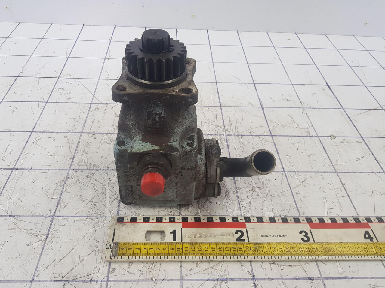 Hyva Hyva PTO Pump - Хидраулична пумпа за Мобилен кран: слика 1 Hyva Hyva PTO Pump - Хидраулична пумпа за Мобилен кран: слика 1