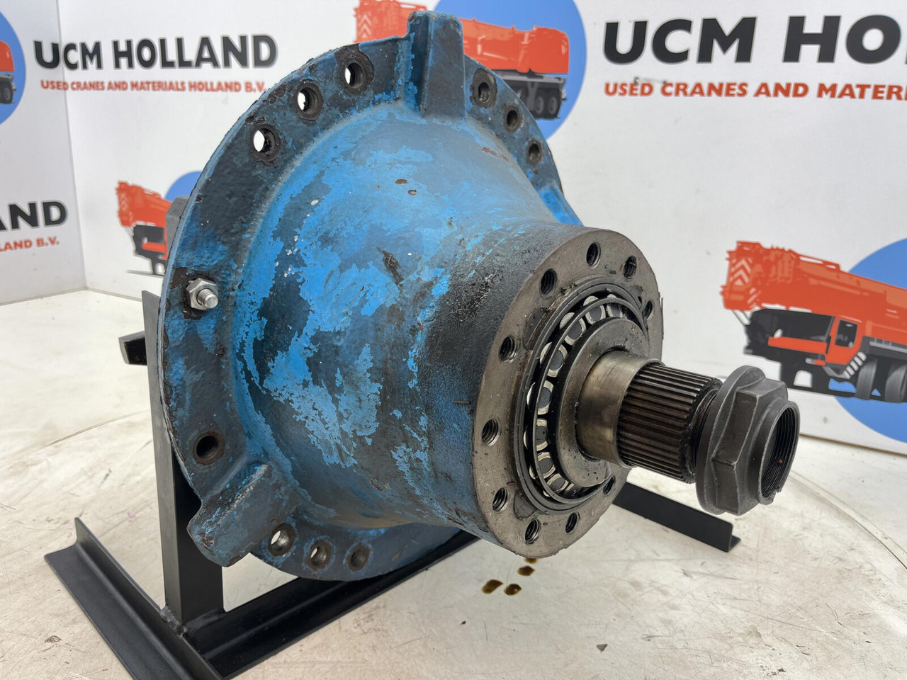 Kessler+Co Kessler End differential 18x35 - Диференцијален запчаник на брзина за Мобилен кран: слика 4 Kessler+Co Kessler End differential 18x35 - Диференцијален запчаник на брзина за Мобилен кран: слика 4