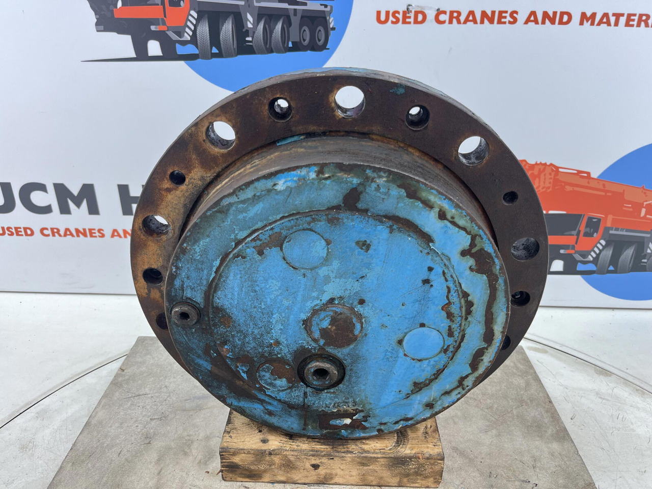 Kessler+Co Kessler Planetary gear 17-24-67-32-3pl-H83-42 - Конечен редуктор за Мобилен кран: слика 1 Kessler+Co Kessler Planetary gear 17-24-67-32-3pl-H83-42 - Конечен редуктор за Мобилен кран: слика 1