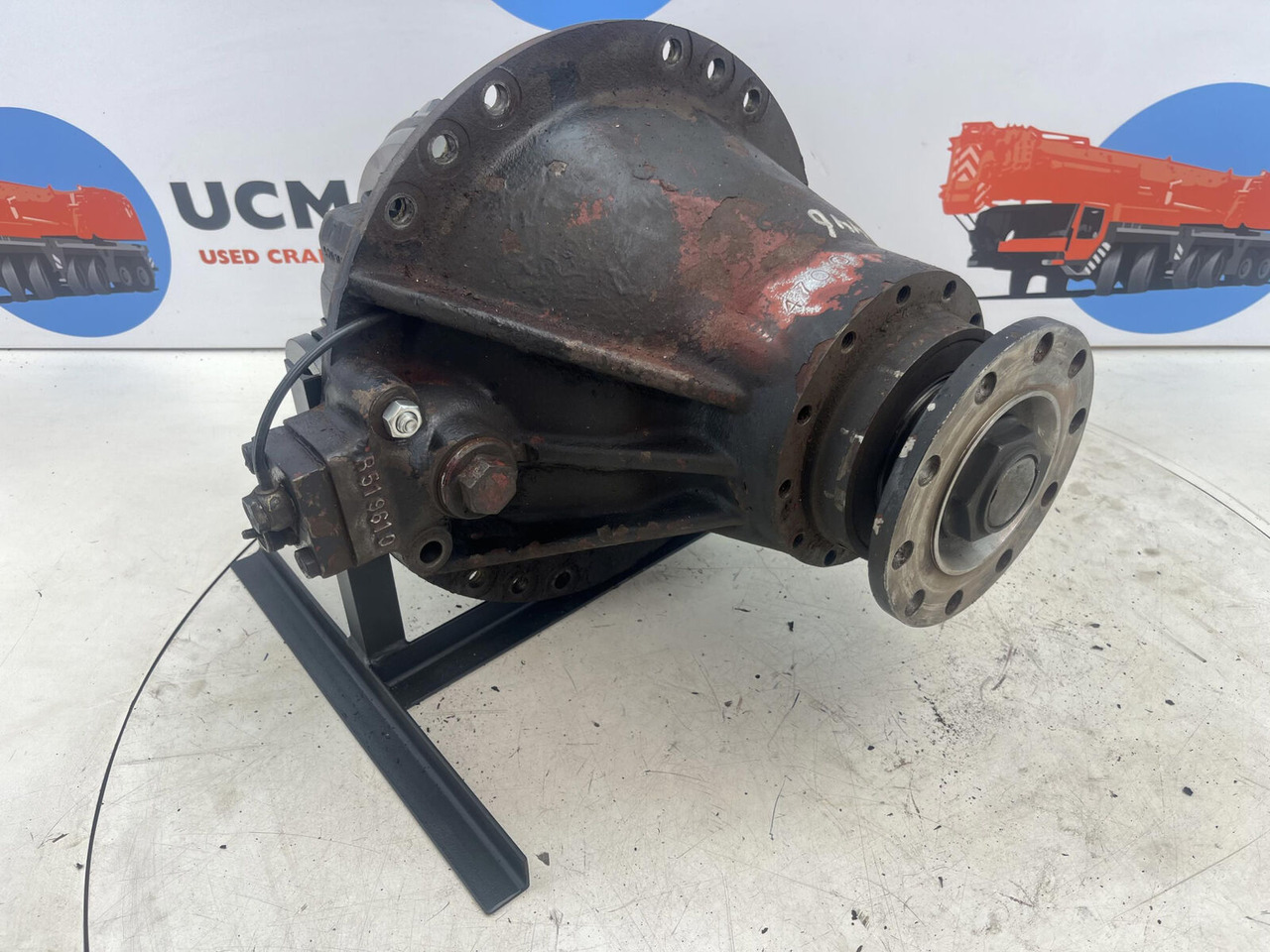 Kessler End differential 17x31 - Диференцијален запчаник на брзина за Мобилен кран: слика 4 Kessler End differential 17x31 - Диференцијален запчаник на брзина за Мобилен кран: слика 4
