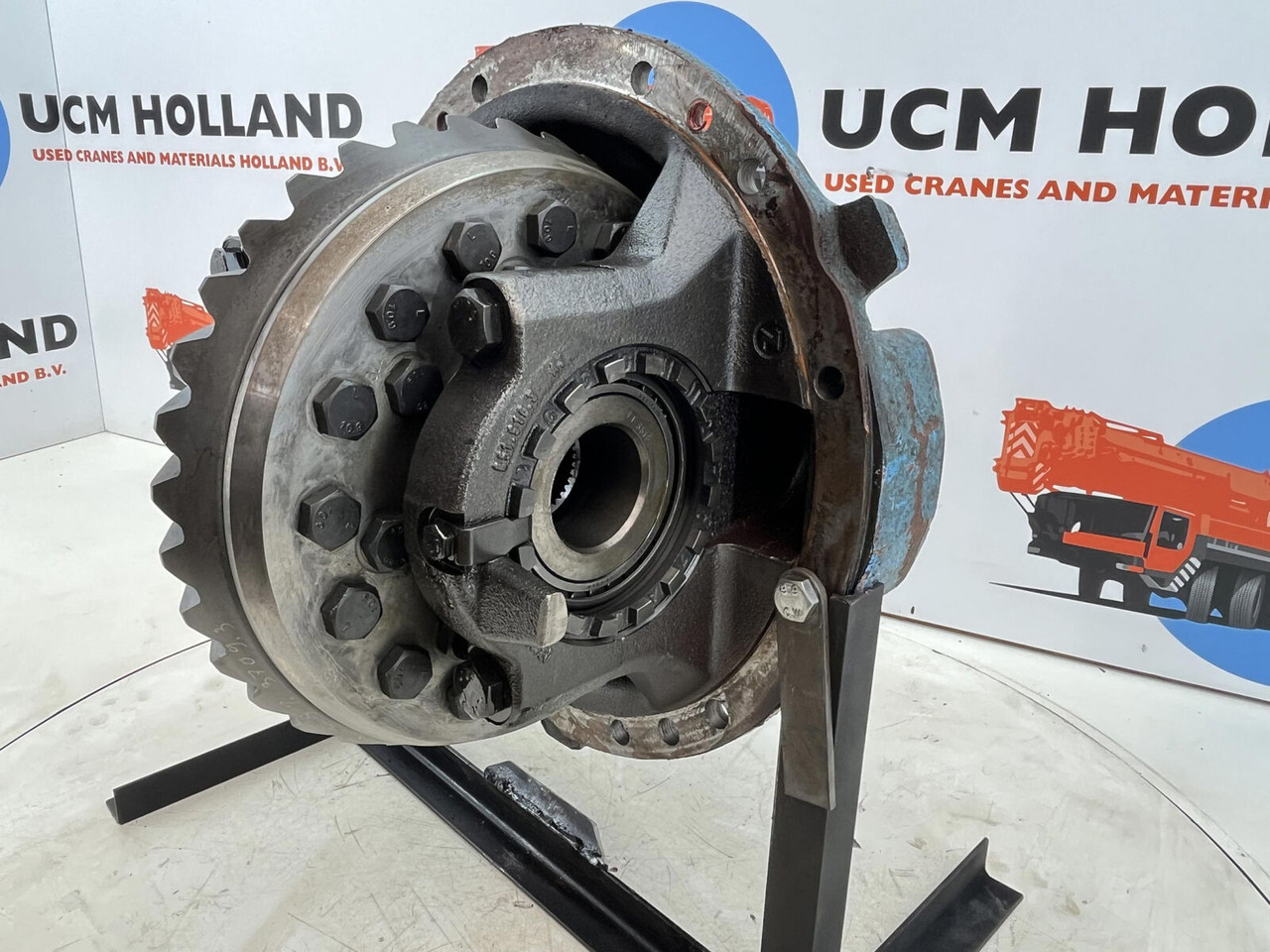Kessler End differential 18x35 - Диференцијален запчаник на брзина за Мобилен кран: слика 2 Kessler End differential 18x35 - Диференцијален запчаник на брзина за Мобилен кран: слика 2