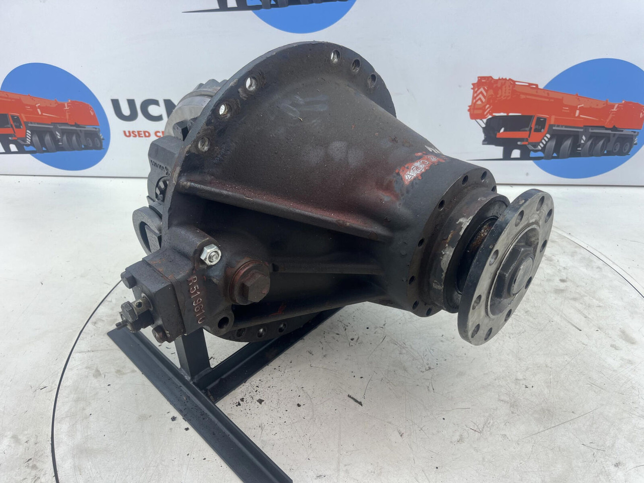 Kessler end differential 17x31 - Диференцијален запчаник на брзина за Мобилен кран: слика 4 Kessler end differential 17x31 - Диференцијален запчаник на брзина за Мобилен кран: слика 4