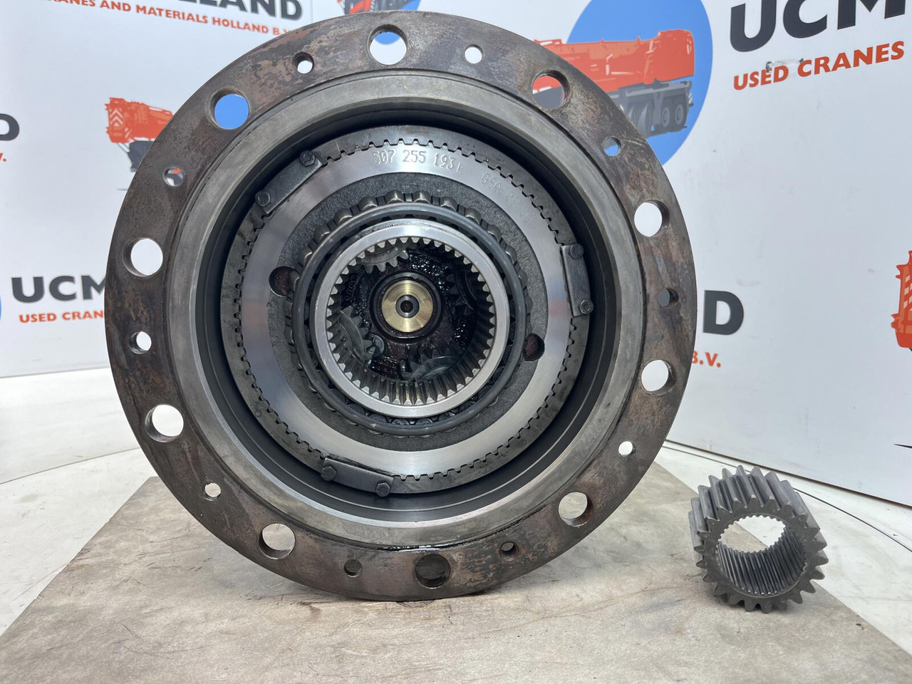 Kessler planetary gear 22-25-74-40-4pl-H177-46 - Конечен редуктор за Мобилен кран: слика 5 Kessler planetary gear 22-25-74-40-4pl-H177-46 - Конечен редуктор за Мобилен кран: слика 5