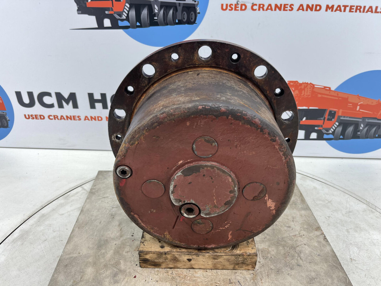 Kessler planetary gear 22-25-74-40-4pl-H177-46 - Конечен редуктор за Мобилен кран: слика 1 Kessler planetary gear 22-25-74-40-4pl-H177-46 - Конечен редуктор за Мобилен кран: слика 1