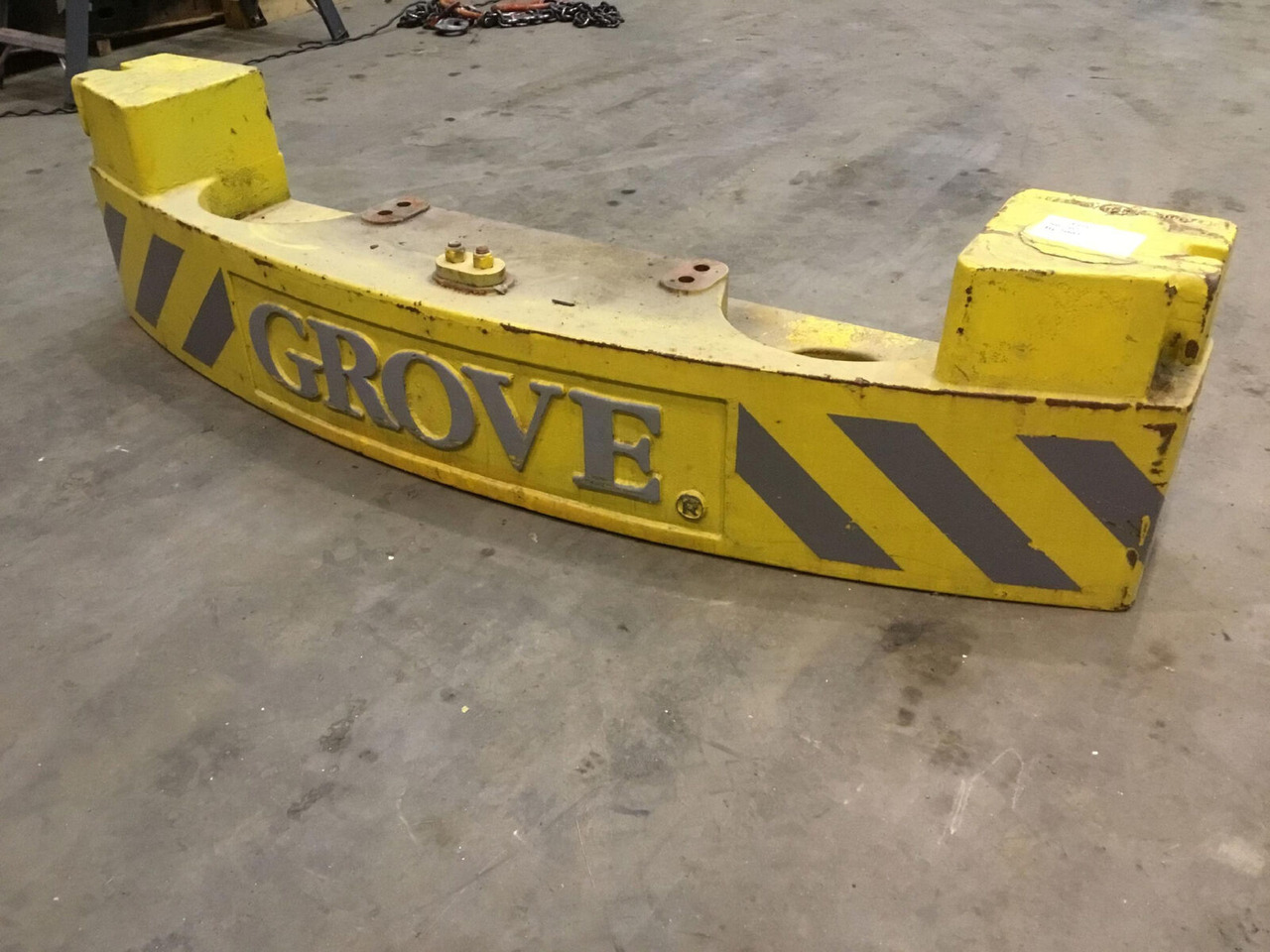 Krupp GMK 2035 counterweight 3.0 ton - Противтежа за Мобилен кран: слика 1 Krupp GMK 2035 counterweight 3.0 ton - Противтежа за Мобилен кран: слика 1
