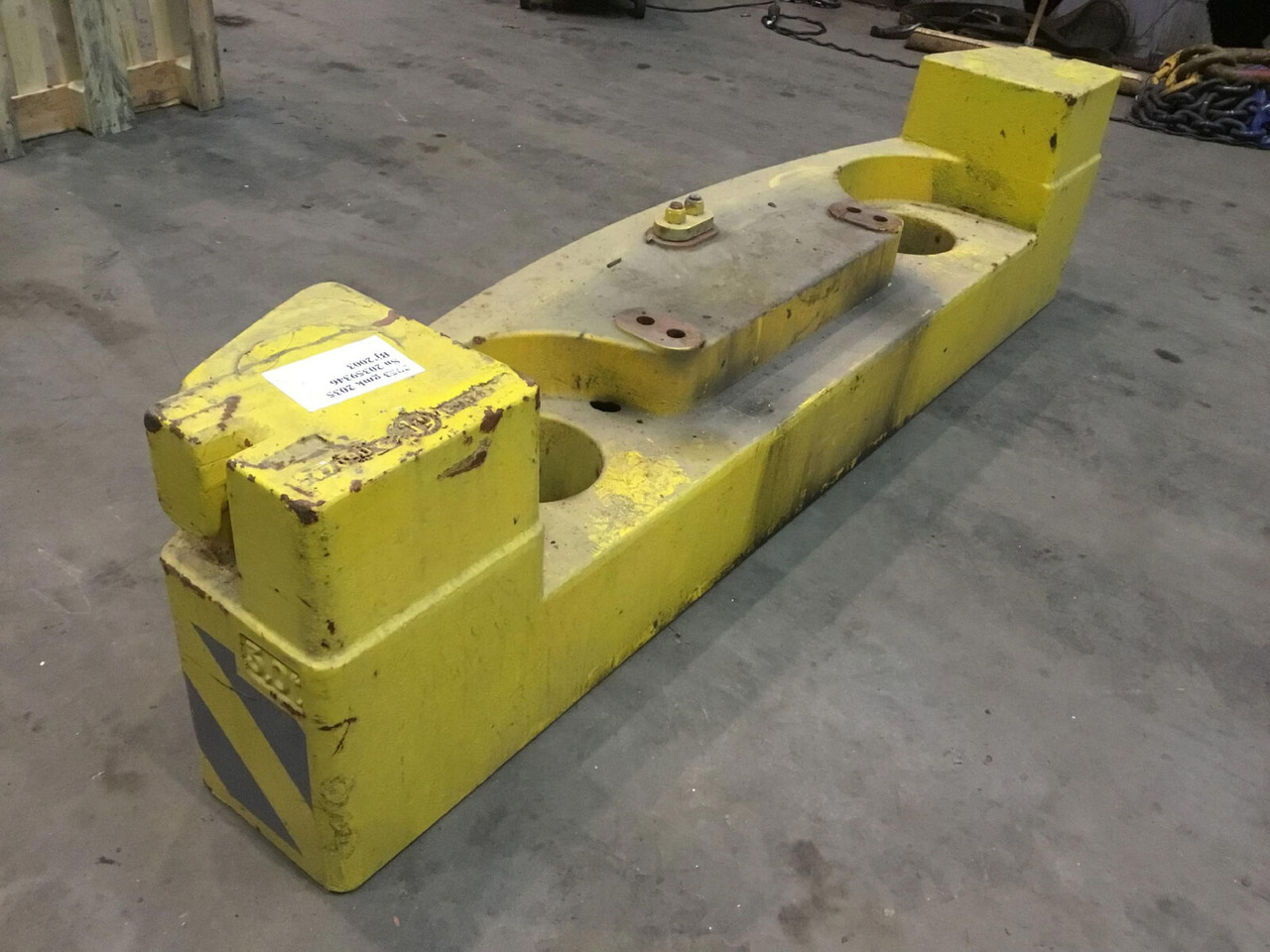 Krupp GMK 2035 counterweight 3.0 ton - Противтежа за Мобилен кран: слика 4 Krupp GMK 2035 counterweight 3.0 ton - Противтежа за Мобилен кран: слика 4