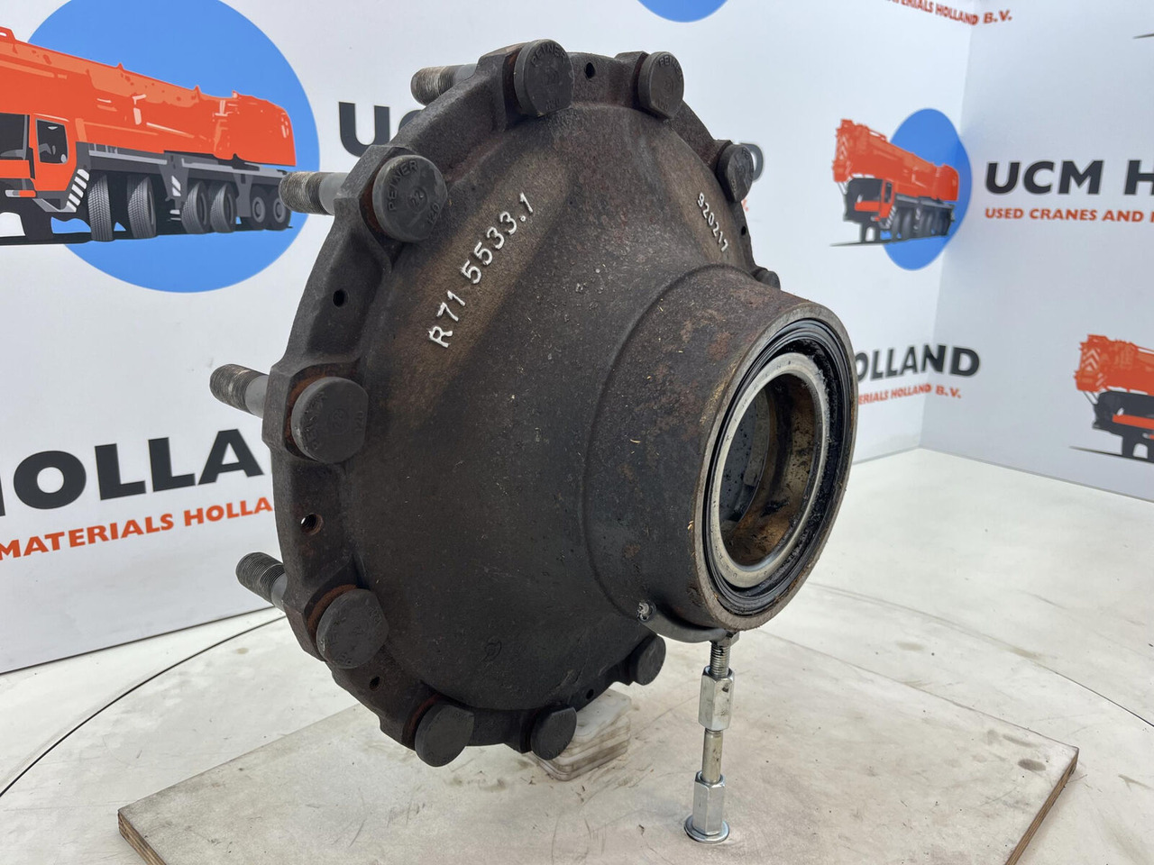 Krupp KMK 3045 Megatrak wheel hub - Глава на тркало за Кран: слика 4 Krupp KMK 3045 Megatrak wheel hub - Глава на тркало за Кран: слика 4