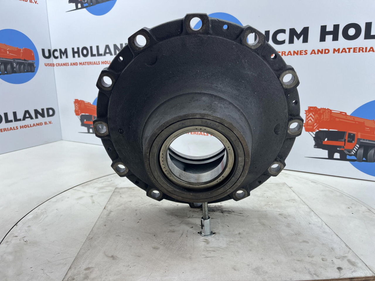 Krupp KMK 3045 Megatrak wheel hub - Глава на тркало за Градежна машина: слика 5 Krupp KMK 3045 Megatrak wheel hub - Глава на тркало за Градежна машина: слика 5