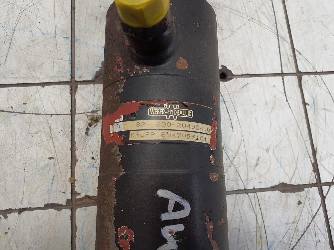Krupp KMK 3045 steering cylinder - Хидрауличен цилиндар за Мобилен кран: слика 5 Krupp KMK 3045 steering cylinder - Хидрауличен цилиндар за Мобилен кран: слика 5