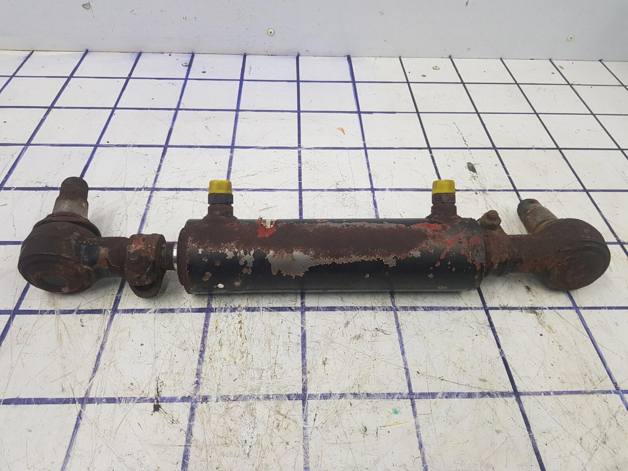 Krupp KMK 3045 steering cylinder - Хидрауличен цилиндар за Мобилен кран: слика 2 Krupp KMK 3045 steering cylinder - Хидрауличен цилиндар за Мобилен кран: слика 2