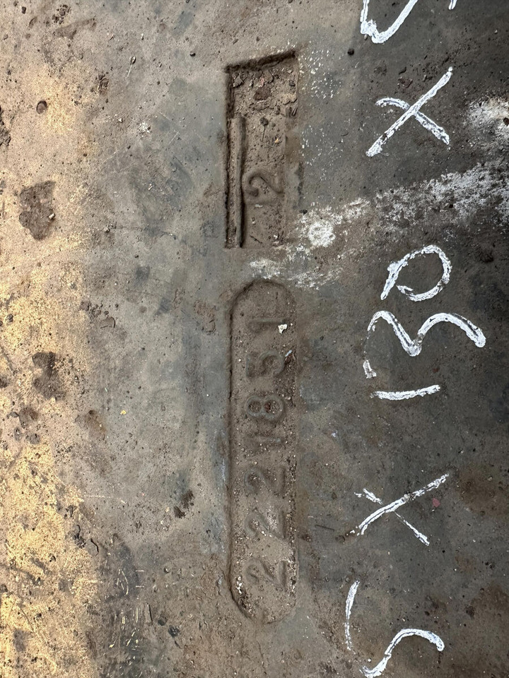 Противтежа за Мобилен кран Krupp KMK 4080 - 5110 - 5120 Counterweight 5,8 ton: слика 6