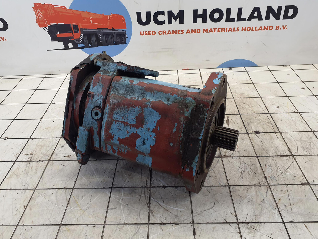 Krupp KMK 6180/6200 pump - Хидраулична пумпа за Мобилен кран: слика 1 Krupp KMK 6180/6200 pump - Хидраулична пумпа за Мобилен кран: слика 1