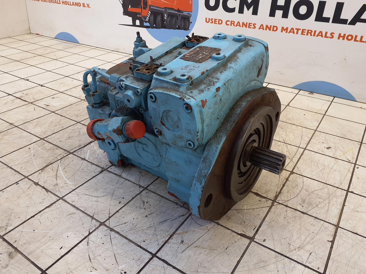 Krupp KMK 6180/6200 pump - Хидраулична пумпа за Мобилен кран: слика 1 Krupp KMK 6180/6200 pump - Хидраулична пумпа за Мобилен кран: слика 1