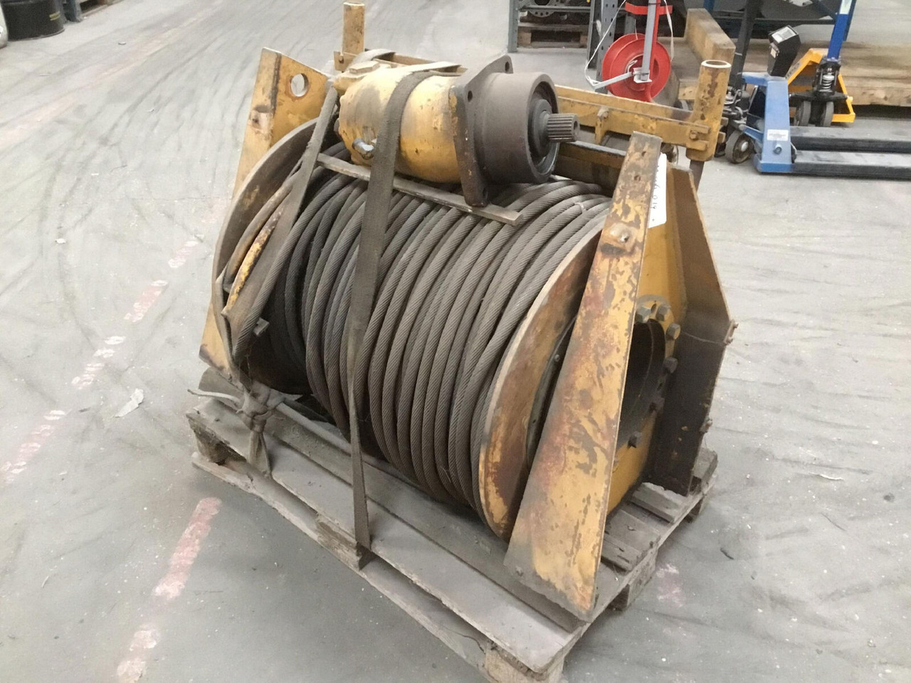 Liebherr LT 1120 winch - Чекрек за Мобилен кран: слика 3 Liebherr LT 1120 winch - Чекрек за Мобилен кран: слика 3