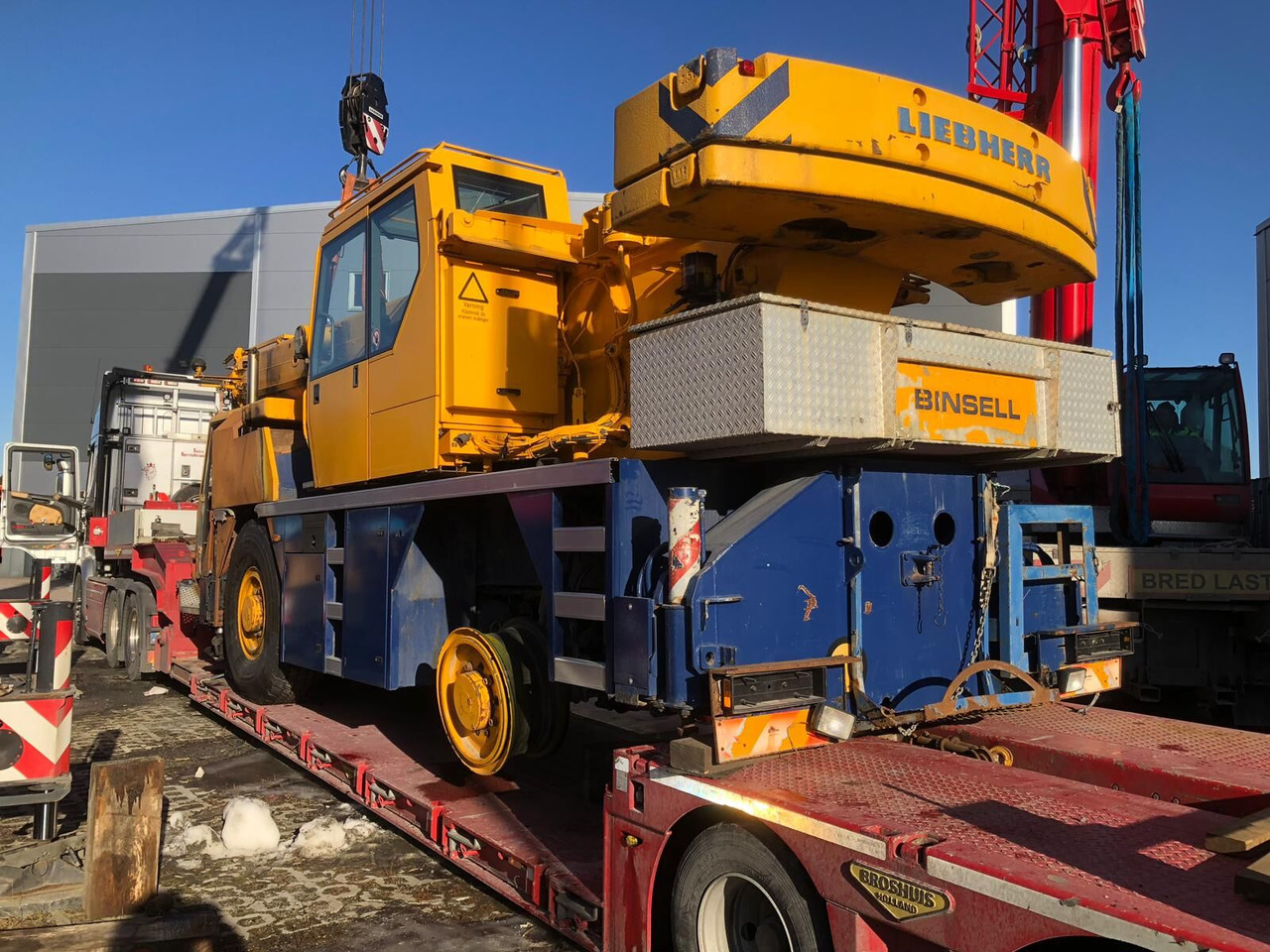 Liebherr LTM 1030-2 - Мобилен кран: слика 3 Liebherr LTM 1030-2 - Мобилен кран: слика 3