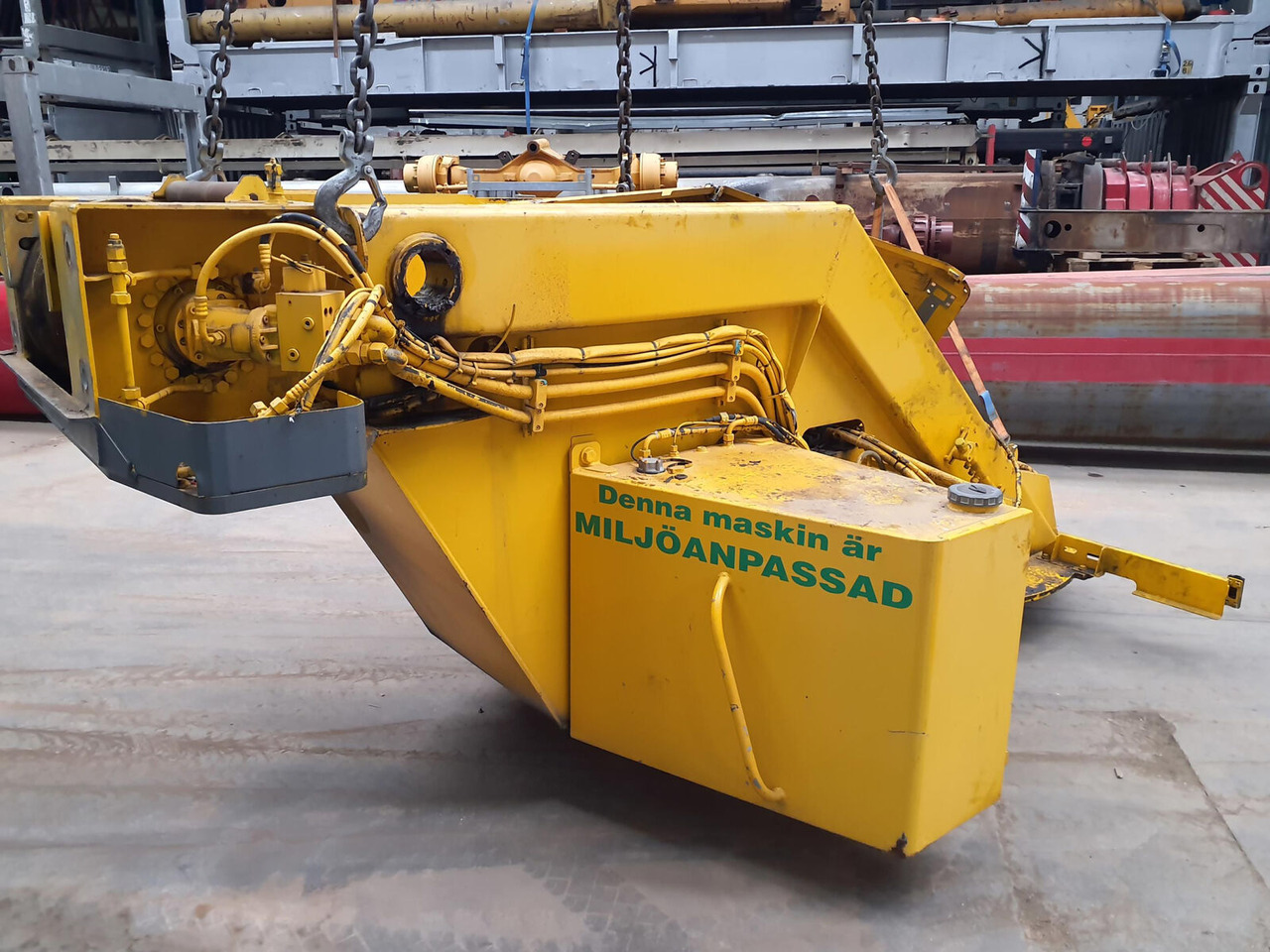 Liebherr LTM 1030-2 upper frame - Каросерија и екстериер за Мобилен кран: слика 5 Liebherr LTM 1030-2 upper frame - Каросерија и екстериер за Мобилен кран: слика 5