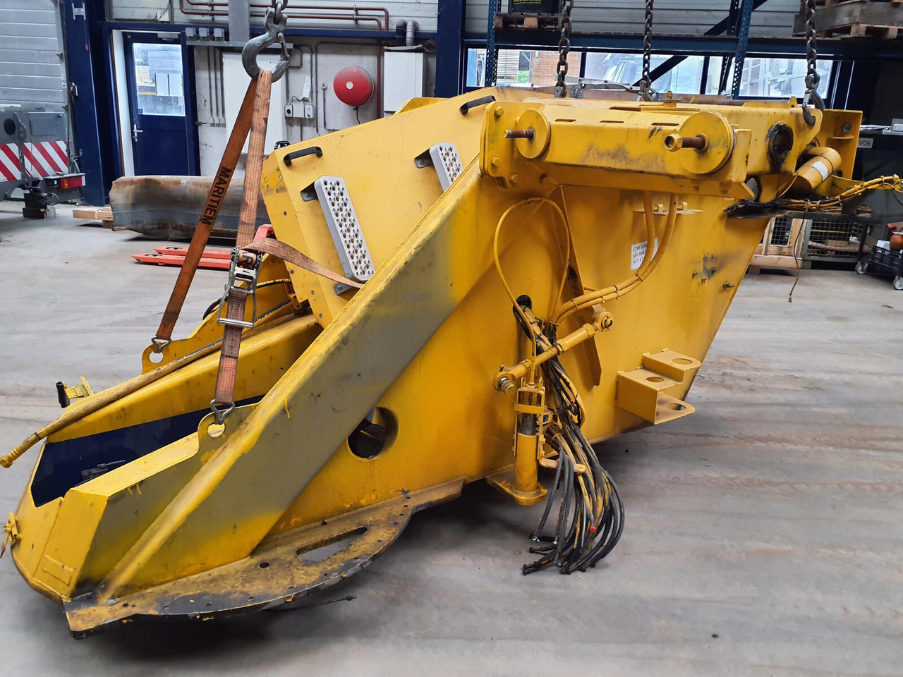 Liebherr LTM 1030-2 upper frame - Каросерија и екстериер за Мобилен кран: слика 1 Liebherr LTM 1030-2 upper frame - Каросерија и екстериер за Мобилен кран: слика 1