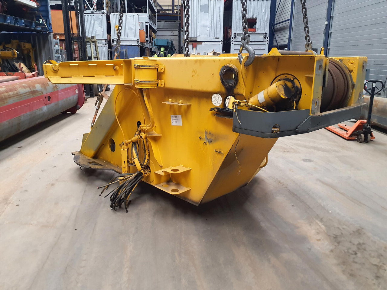 Liebherr LTM 1030-2 upper frame - Каросерија и екстериер за Мобилен кран: слика 3 Liebherr LTM 1030-2 upper frame - Каросерија и екстериер за Мобилен кран: слика 3