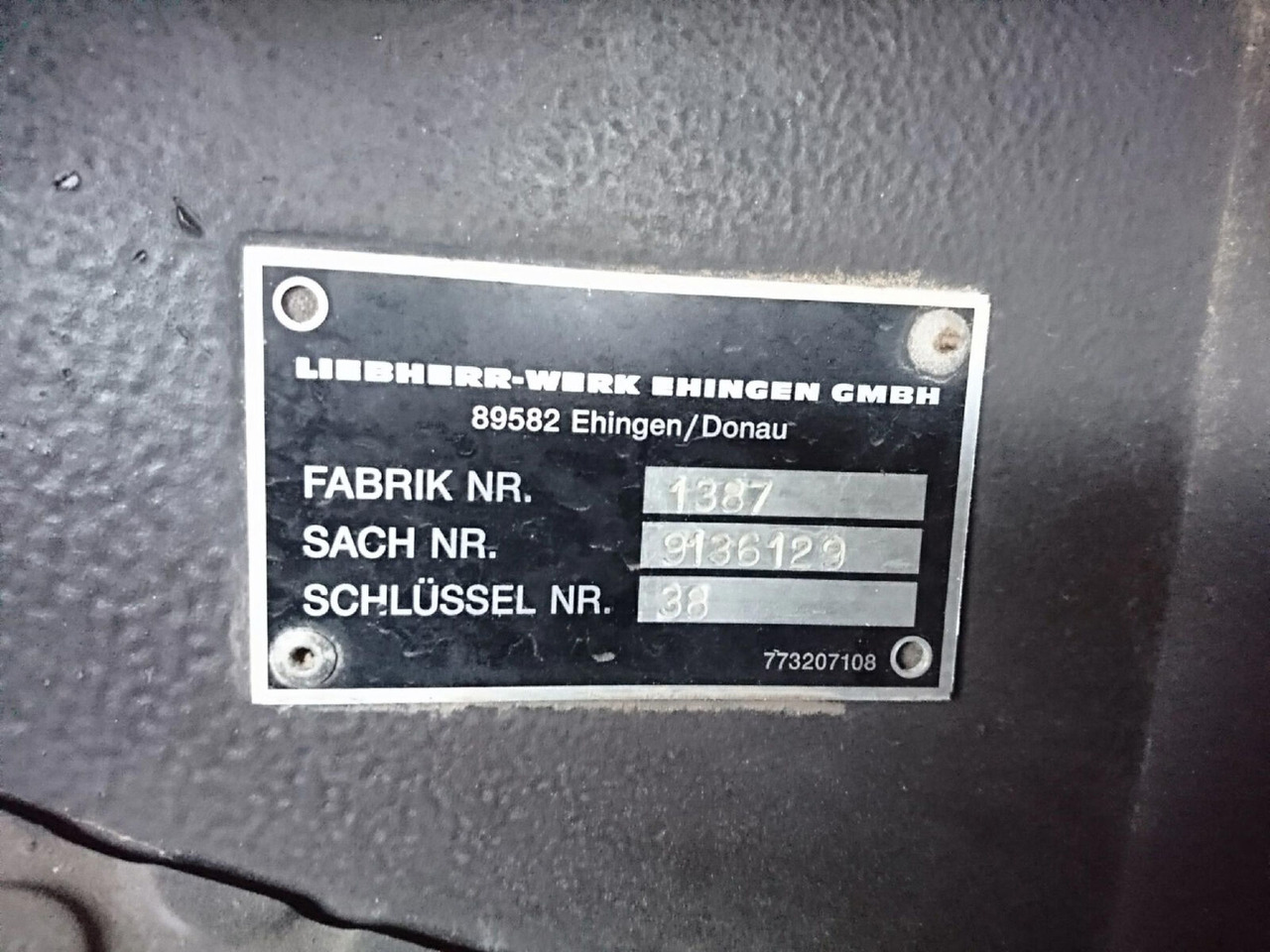 Liebherr LTM 1050-1 upper cabin - Кабина за Кран: слика 5 Liebherr LTM 1050-1 upper cabin - Кабина за Кран: слика 5