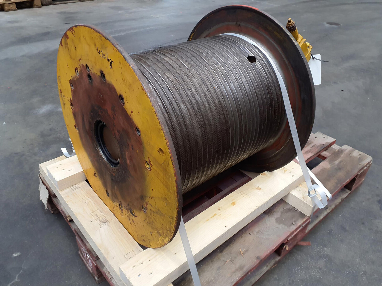 Liebherr LTM 1050-1 winch - Чекрек за Мобилен кран: слика 3 Liebherr LTM 1050-1 winch - Чекрек за Мобилен кран: слика 3