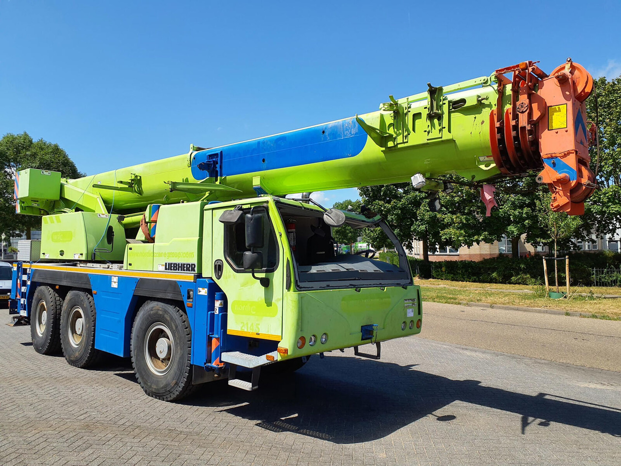Liebherr LTM 1050 - 3.1 - Мобилен кран: слика 4 Liebherr LTM 1050 - 3.1 - Мобилен кран: слика 4