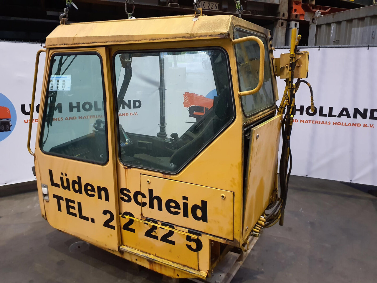 Liebherr LTM 1050 upper cabine - Кабина за Кран: слика 2 Liebherr LTM 1050 upper cabine - Кабина за Кран: слика 2