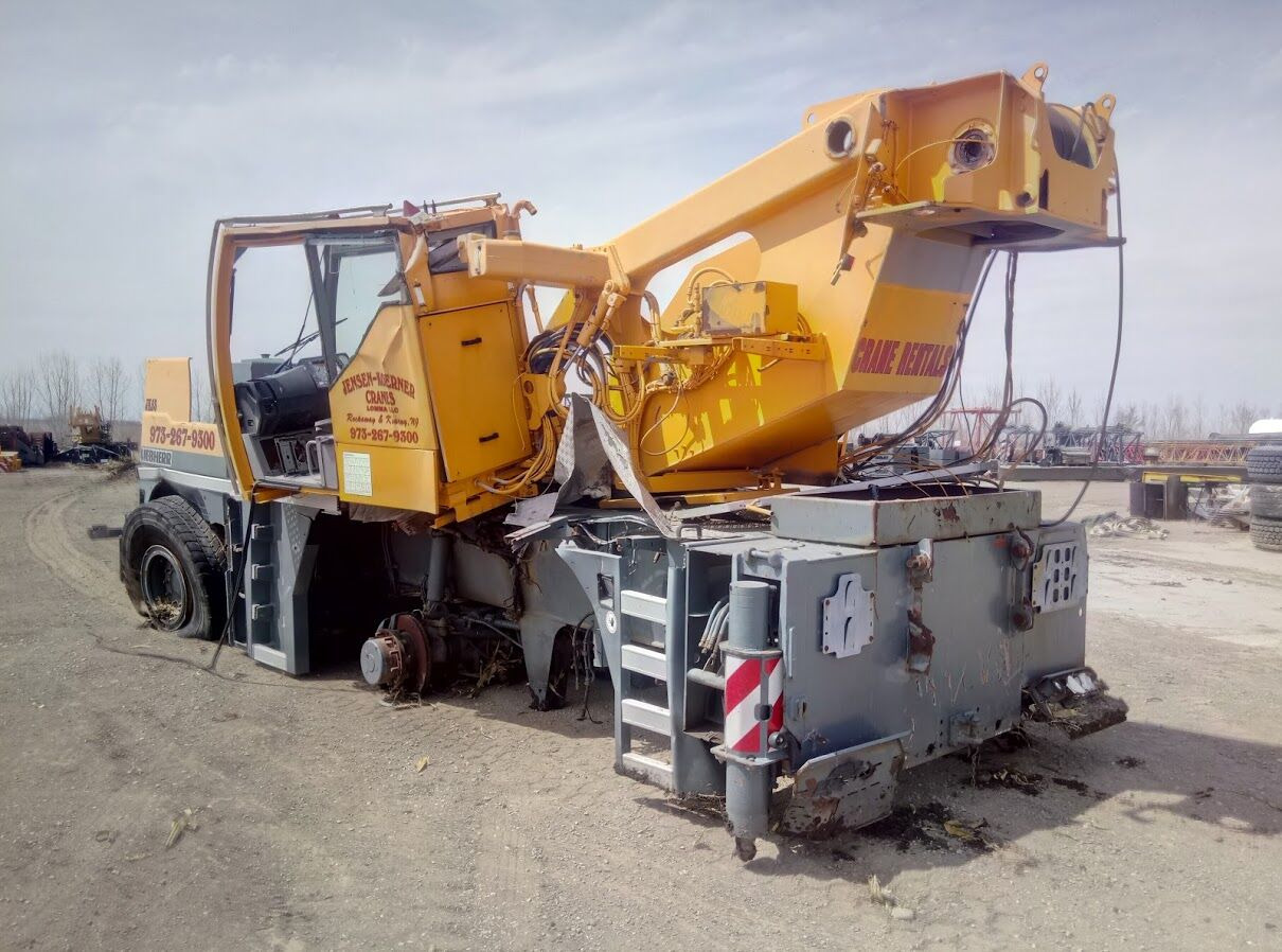 Liebherr LTM 1055-3.2 - Мобилен кран: слика 2 Liebherr LTM 1055-3.2 - Мобилен кран: слика 2