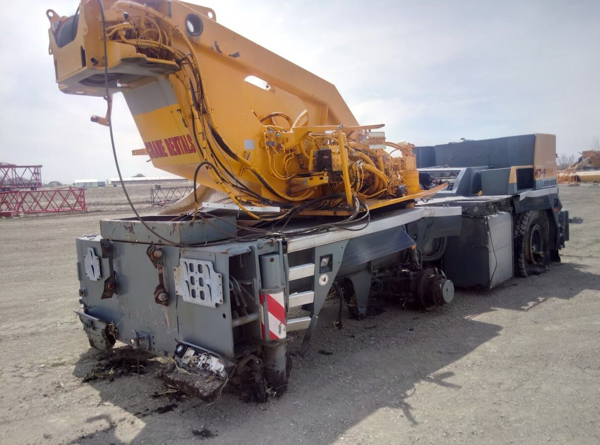 Liebherr LTM 1055-3.2 - Мобилен кран: слика 3 Liebherr LTM 1055-3.2 - Мобилен кран: слика 3