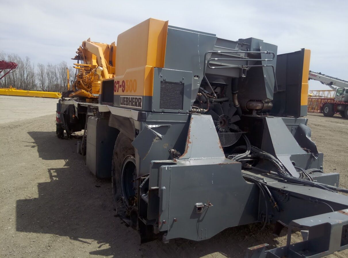 Liebherr LTM 1055-3.2 - Мобилен кран: слика 4 Liebherr LTM 1055-3.2 - Мобилен кран: слика 4