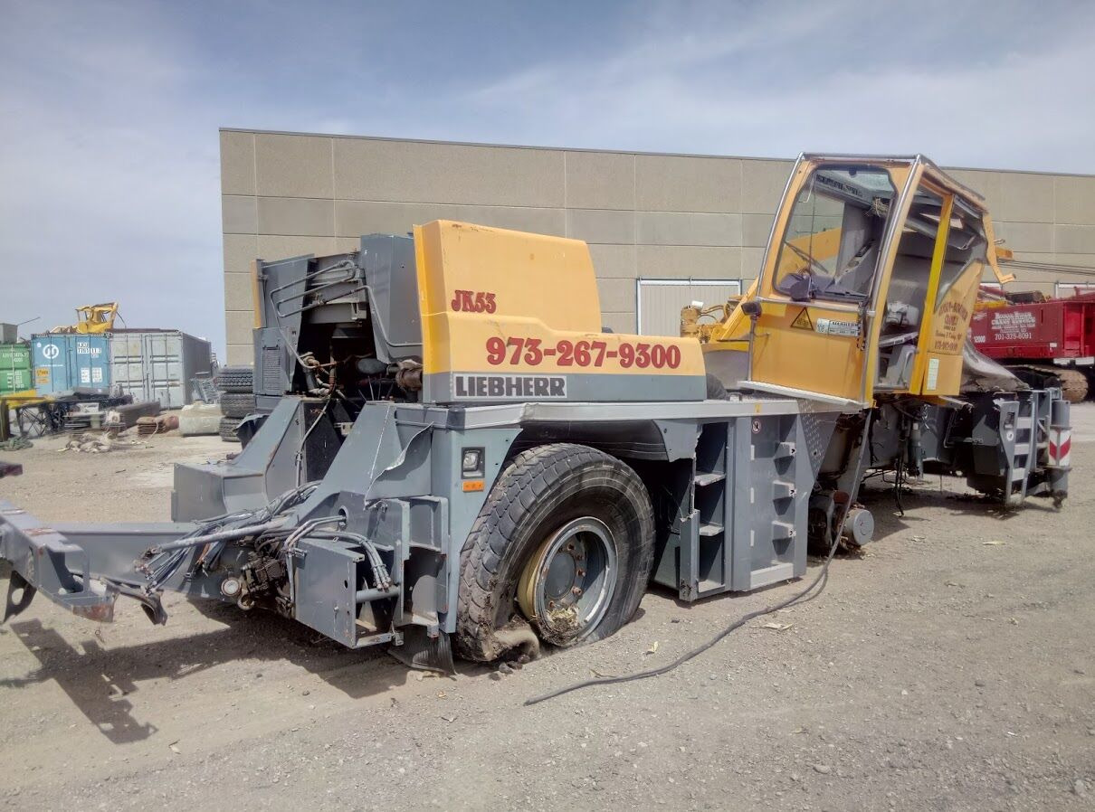 Liebherr LTM 1055-3.2 - Мобилен кран: слика 1 Liebherr LTM 1055-3.2 - Мобилен кран: слика 1