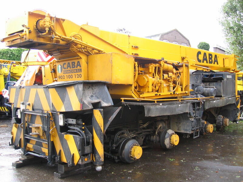 Liebherr LTM 1060 for parts - Мобилен кран: слика 2 Liebherr LTM 1060 for parts - Мобилен кран: слика 2