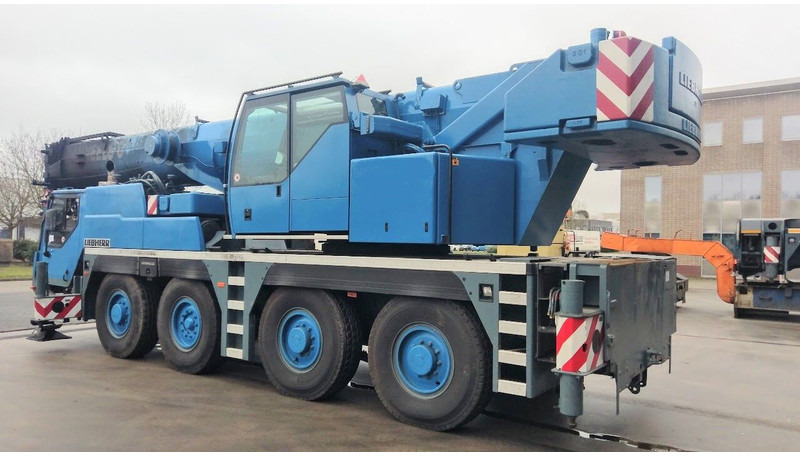 Liebherr LTM 1070-4.1 - Кран за секакви терени: слика 4 Liebherr LTM 1070-4.1 - Кран за секакви терени: слика 4