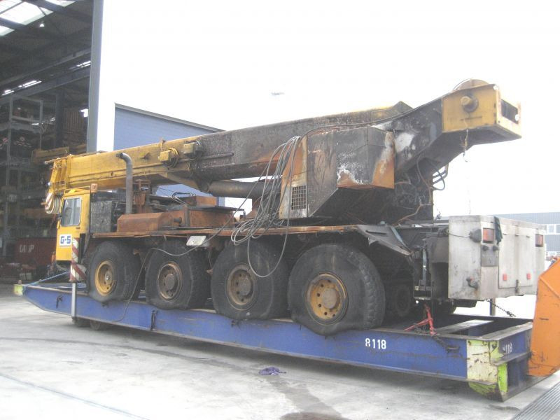 Liebherr LTM 1070 for parts - Кран за секакви терени: слика 2 Liebherr LTM 1070 for parts - Кран за секакви терени: слика 2
