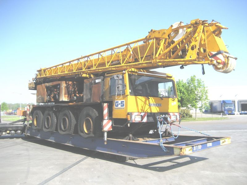 Liebherr LTM 1070 for parts - Кран за секакви терени: слика 1 Liebherr LTM 1070 for parts - Кран за секакви терени: слика 1