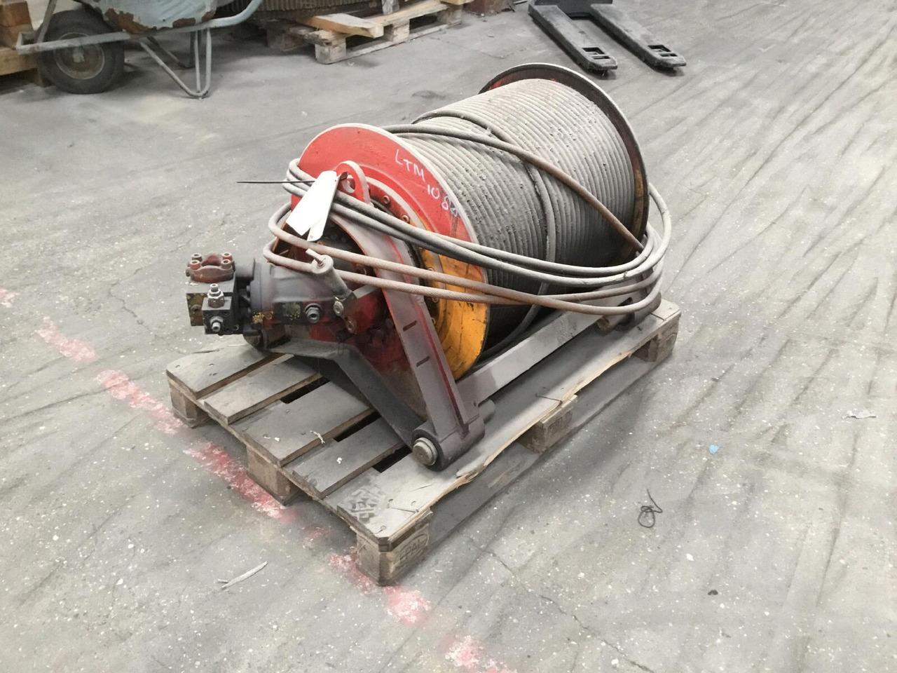 Liebherr LTM 1080-1 winch - Чекрек за Мобилен кран: слика 2 Liebherr LTM 1080-1 winch - Чекрек за Мобилен кран: слика 2