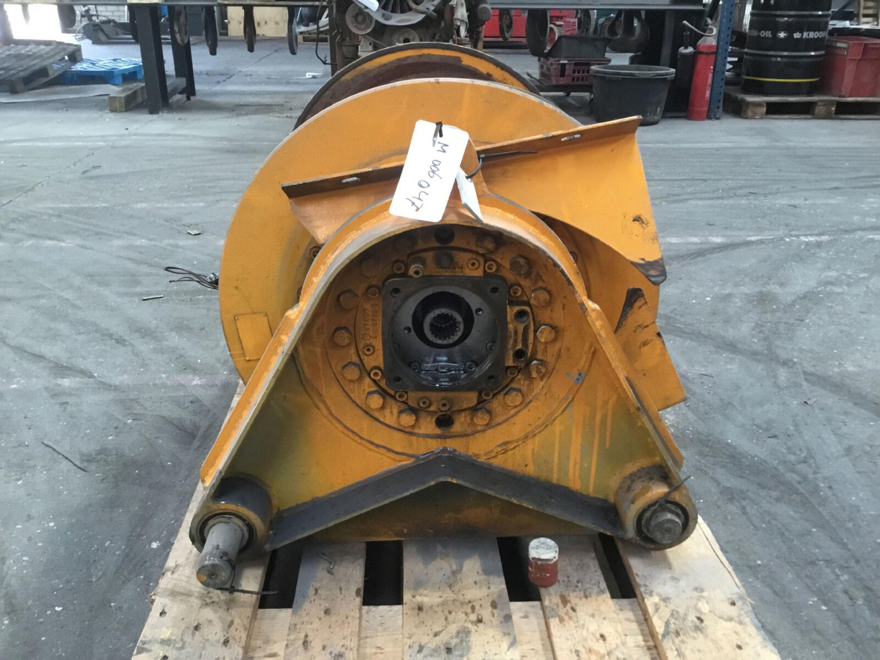 Liebherr LTM 1080-1 winch - Чекрек за Мобилен кран: слика 5 Liebherr LTM 1080-1 winch - Чекрек за Мобилен кран: слика 5