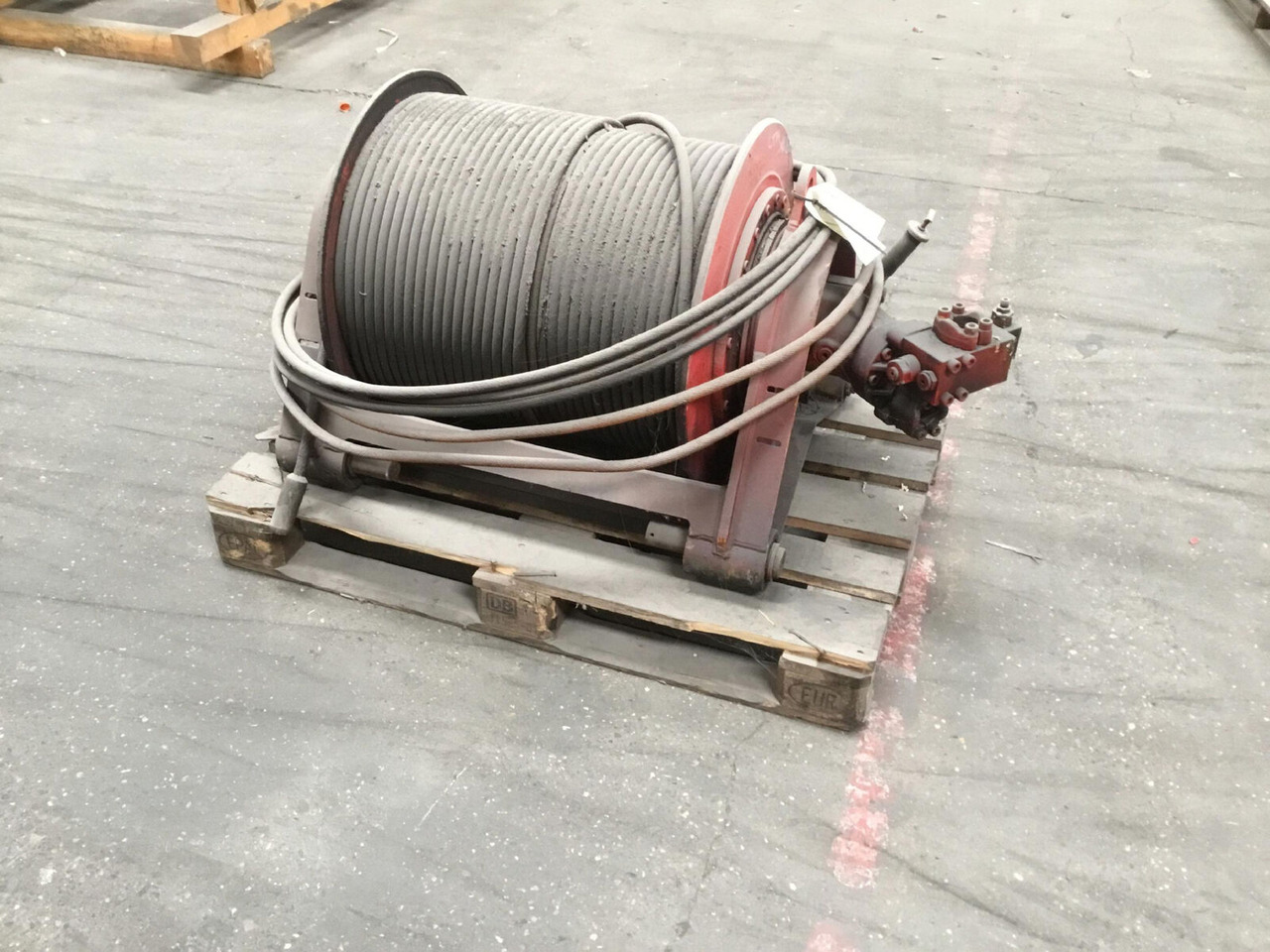 Liebherr LTM 1080-1 winch - Чекрек за Мобилен кран: слика 5 Liebherr LTM 1080-1 winch - Чекрек за Мобилен кран: слика 5