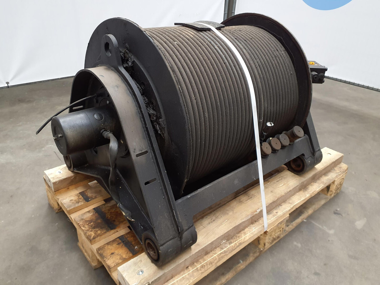 Liebherr LTM 1080-1 winch - Чекрек за Мобилен кран: слика 1 Liebherr LTM 1080-1 winch - Чекрек за Мобилен кран: слика 1