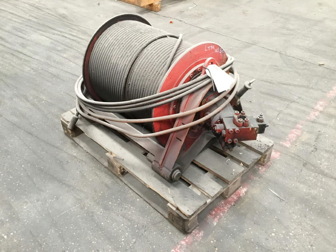 Liebherr LTM 1080-1 winch - Чекрек за Мобилен кран: слика 1 Liebherr LTM 1080-1 winch - Чекрек за Мобилен кран: слика 1