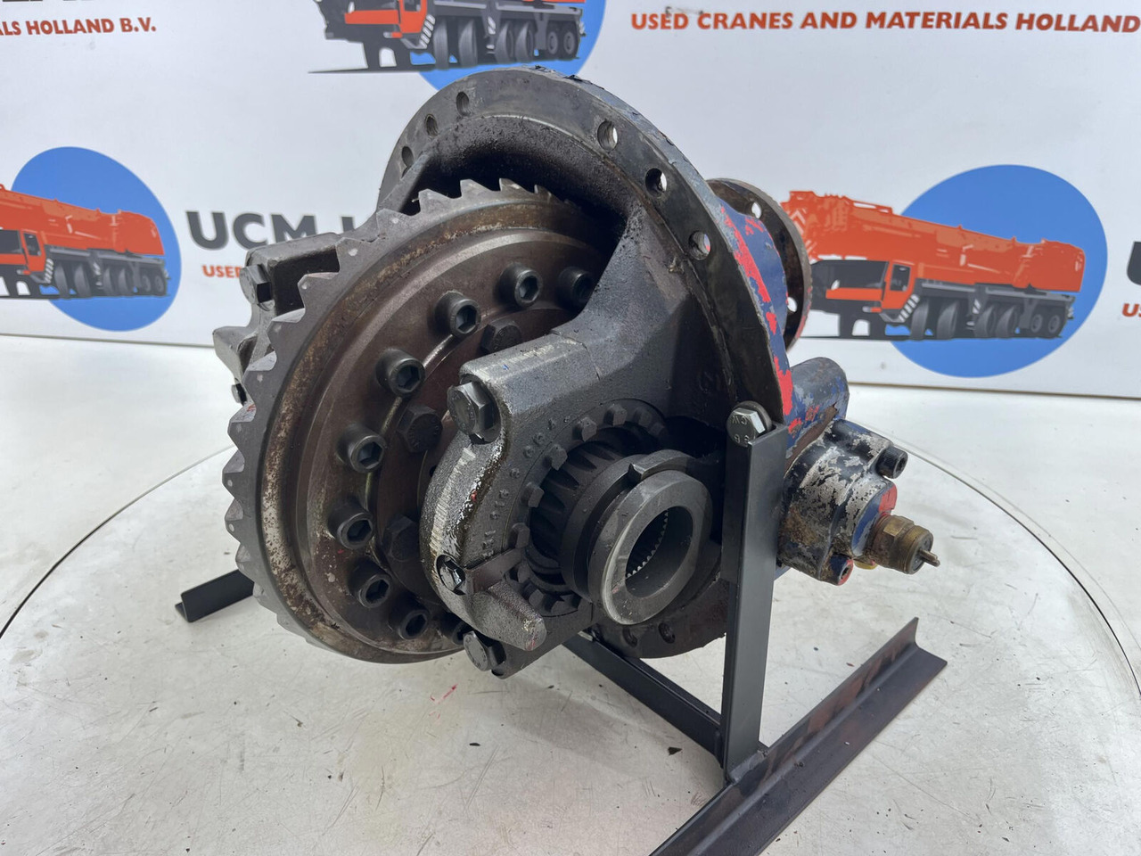 Liebherr LTM 1090 end differential 17x36 axle 1 - Диференцијален запчаник на брзина за Мобилен кран: слика 2 Liebherr LTM 1090 end differential 17x36 axle 1 - Диференцијален запчаник на брзина за Мобилен кран: слика 2