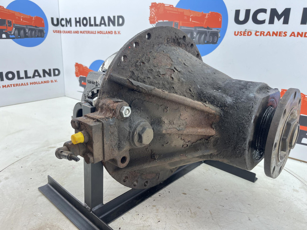 Liebherr LTM 1090 end differential 17x36 axle 5 - Диференцијален запчаник на брзина за Мобилен кран: слика 4 Liebherr LTM 1090 end differential 17x36 axle 5 - Диференцијален запчаник на брзина за Мобилен кран: слика 4