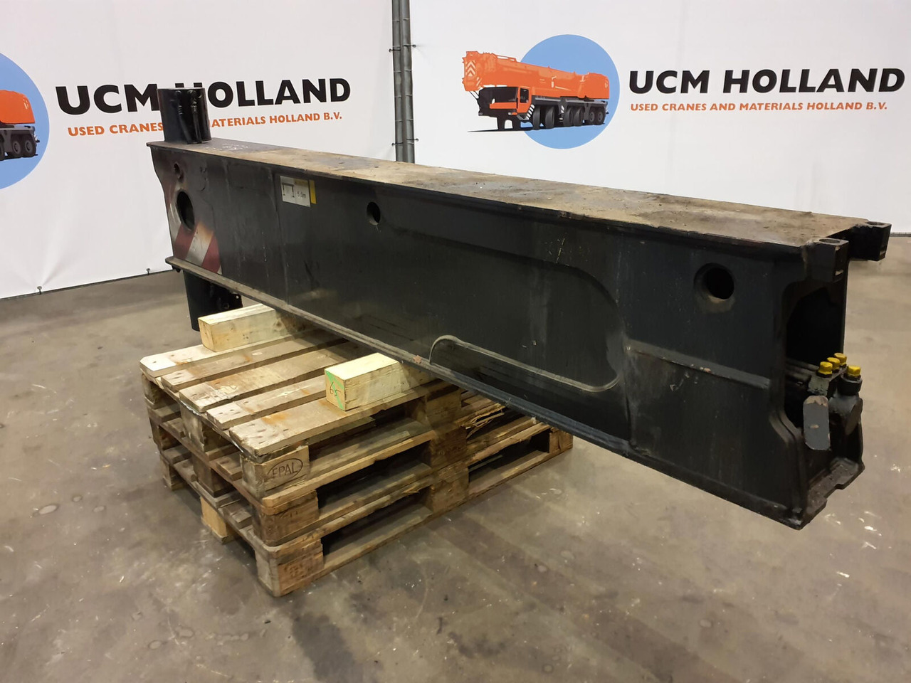 Liebherr LTM 1100-5.2 Sliding beam rear complete - Суспензија за Мобилен кран: слика 3 Liebherr LTM 1100-5.2 Sliding beam rear complete - Суспензија за Мобилен кран: слика 3